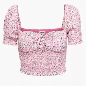 Aritzia Sunday Best Sinatra Blouse